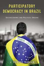 Participatory Democracy in Brazil – Socioeconomic and Political Origins