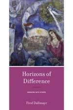 Horizons of Difference – Engaging with Others