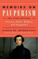 Memoirs on Pauperism and Other Writings – Poverty, Public Welfare, and Inequality