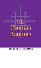 St. Thomas Aquinas