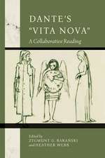 Dante`s "Vita Nova" – A Collaborative Reading