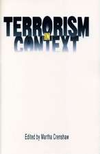 Terrorism in Context