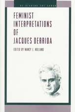 Feminist Interpretations of Derrida