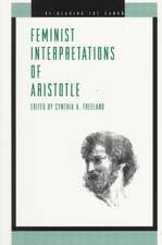 Feminist Interpretations of Aristotle