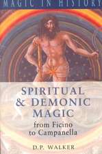 Spiritual and Demonic Magic