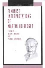 Feminist Interpretations of Martin Heidegger