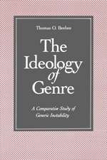 The Ideology of Genre – A Comparative Study of Generic Instability