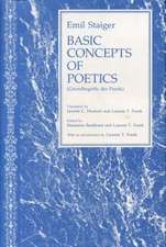 Basic Concepts of Poetics