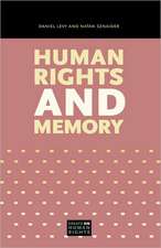 Human Rights and Memory