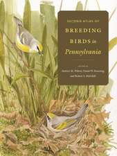 Second Atlas of Breeding Birds in Pennsylvania