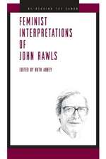 Feminist Interpretations of John Rawls