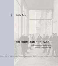 Freedom and the Cage – Modern Architecture and Psychiatry in Central Europe, 1890–1914