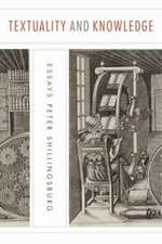 Textuality and Knowledge