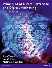 Tapp, A: Principles of Direct, Database and Digital Marketin