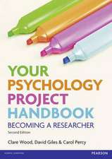 Percy, C: Your Psychology Project Handbook