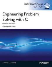 Etter, D: Engineering Problem Solving with C: International