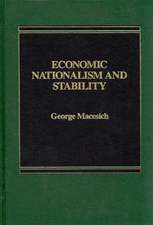 Economic Nationalism and Stability