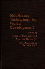 Mobilizing Technology for World Development