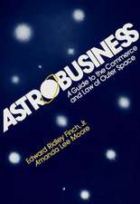 Astrobusiness: A Guide to Commerce and Law of Outer Space