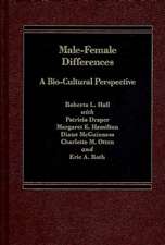 Male Female Differences: A Bio-Cultural Perspective