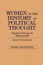 Women in the History of Political Thought: Ancient Greece to Machiavelli