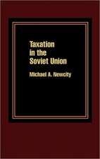 Taxation in the Soviet Union