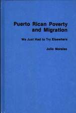 Puerto Rican Poverty and Migration