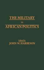 The Military in African Politics