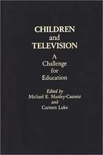 Children and Television