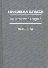 Southern Africa: An American Enigma