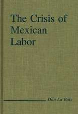 The Crisis of Mexican Labor