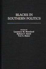 Blacks in Southern Politics