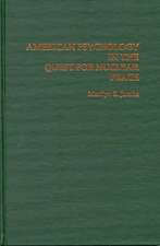 American Psychology in the Quest for Nuclear Peace