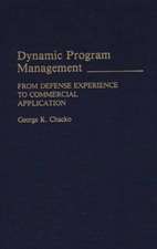 Dynamic Program Management