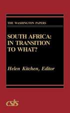 South Africa: In Transition to What?