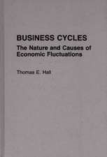 Business Cycles: The Nature and Causes of Economic Fluctuations