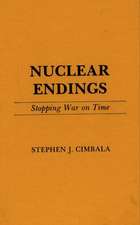 Nuclear Endings: Stopping War on Time