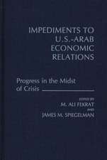 Impediments to Us-Arab Economic Relations