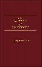 The Supply of Concepts