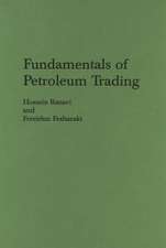 Fundamentals of Petroleum Trading