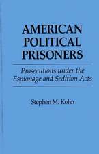 American Political Prisoners