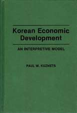 Korean Economic Development