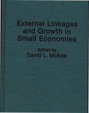 External Linkages and Growth in Small Economies