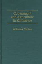 Government and Agriculture in Zimbabwe