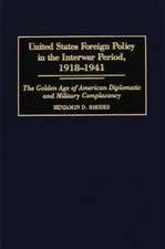 United States Foreign Policy in the Interwar Period, 1918-1941