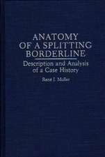 Anatomy of a Splitting Borderline: Description and Analysis of a Case History