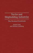 Navies and Shipbuilding Industries: The Strained Symbiosis