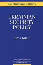 Ukrainian Security Policy