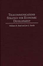 Telecommunications Strategy for Economic Development