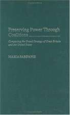 Preserving Power Through Coalitions